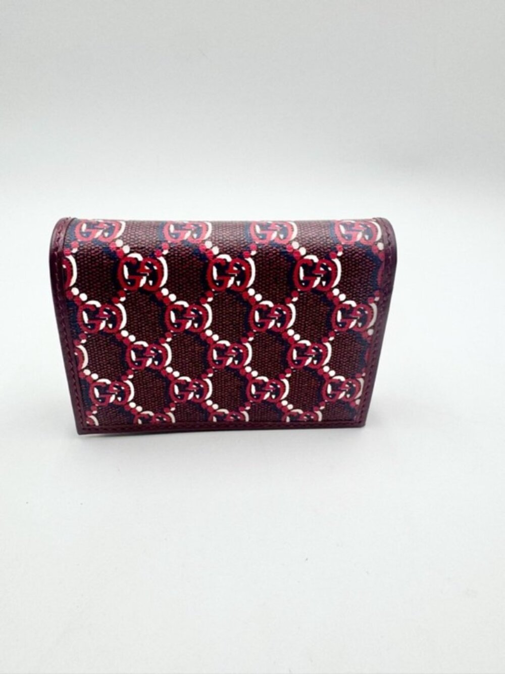 Gucci GG Shadow Print Bi Fold Wallet NWOT - Picture 1 of 11